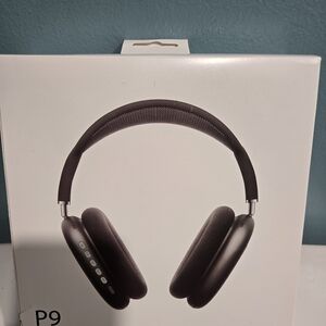 Black Over-Ear Headphones